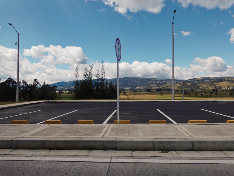 Parking Lot Excavation