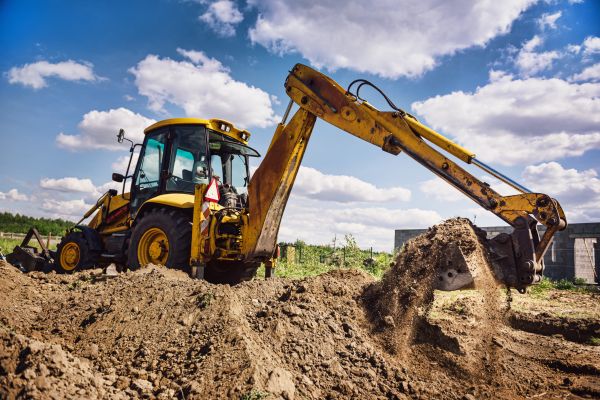 Backhoe Digging Service in Elk River