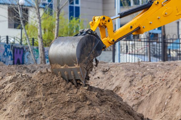 Backhoe Excavation Service in Elk River