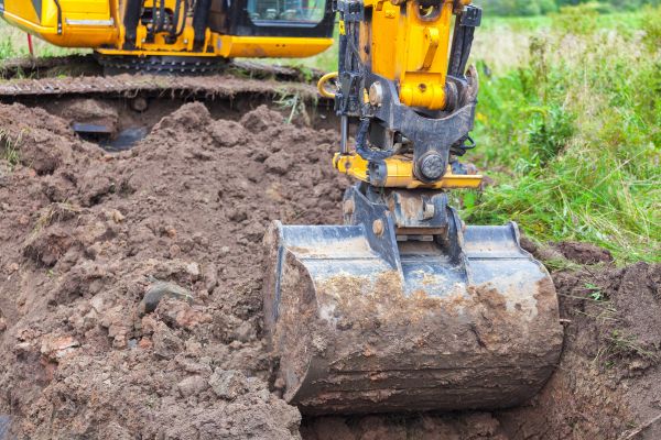 Cost of Digging Service in Elk River