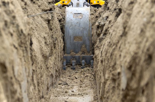 Ditch Digging Service in Elk River