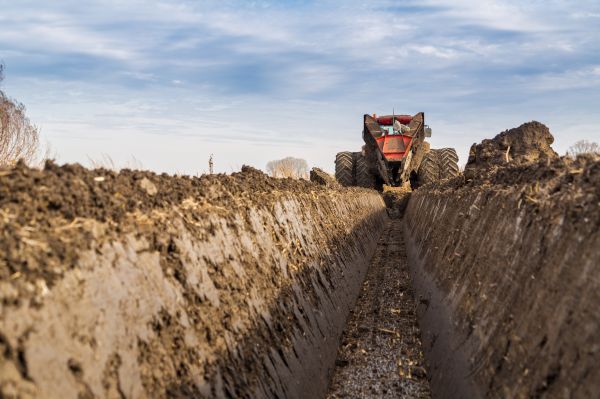 Drainage Grading Service in Elk River