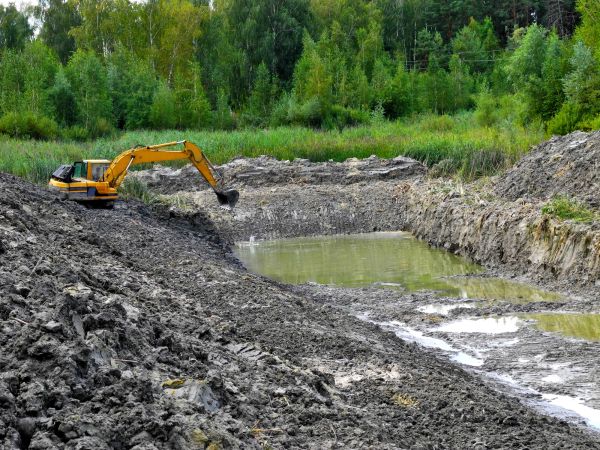 Cost of Fish Pond Digging in Elk River