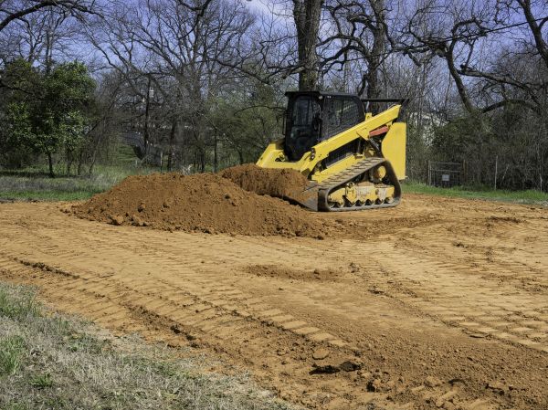 Lot Grading Service in Elk River