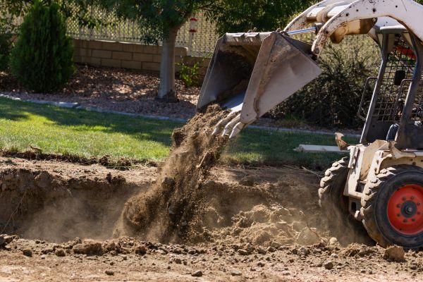 Pool Digging Service in Elk River
