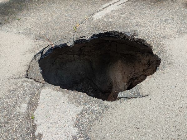 Cost of Sinkhole Repair in Elk River