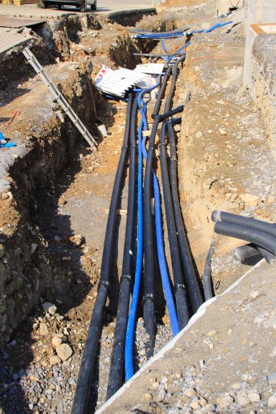 Wiring Trenching in Elk River