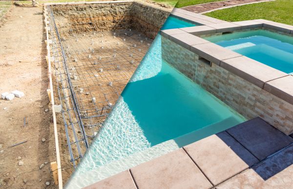 Pool Site Leveling in Elk River
