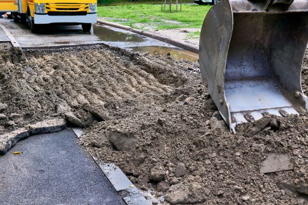 Driveway Sloping in Elk River