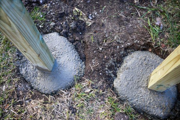 Post Hole Excavation in Elk River