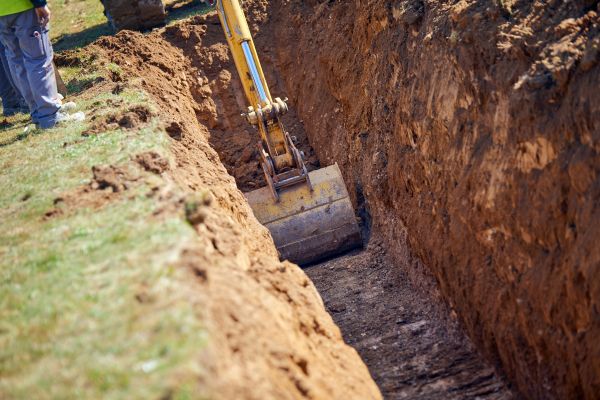 Cost of Ditch Cutting in Elk River