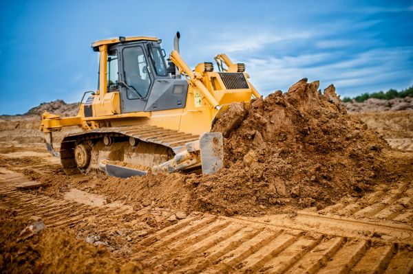 Dirt Leveling Service in Elk River