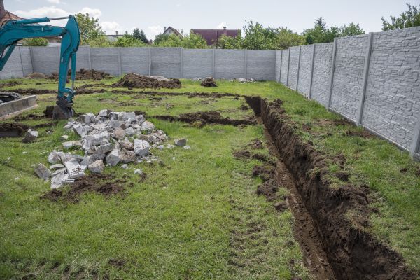 Cost of Yard Trenching in Elk River