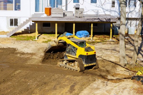 Backyard Grading Service in Elk River