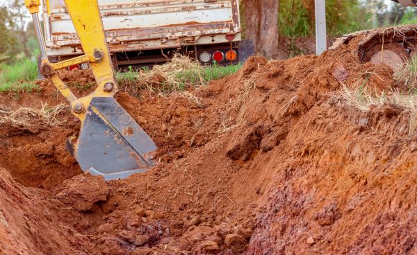 Trench Cutting Service in Elk River