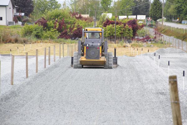 Cost of Parking Lot Leveling in Elk River