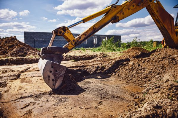 Lot Excavation in Elk River