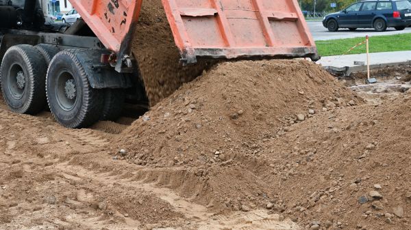 Dirt Relocation in Elk River