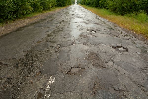 Driveway Erosion Repair in Elk River