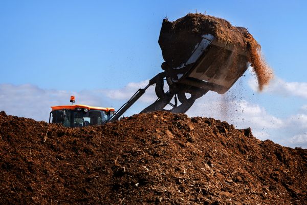 Dirt Spreading in Elk River