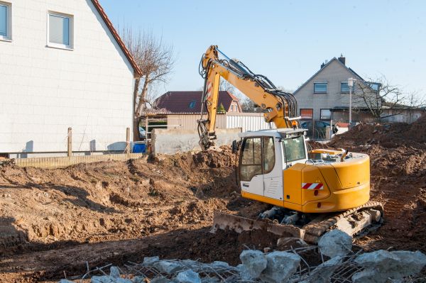 Residential Digging in Elk River