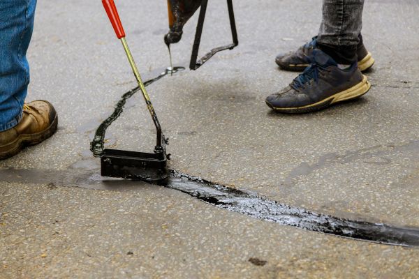Driveway Rut Repair in Elk River