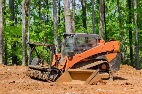 Bulldozer Land Leveling in Elk River