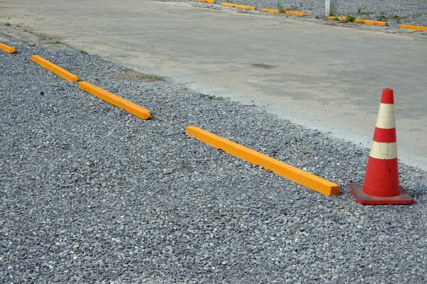Parking Lot Gravel Repair in Elk River