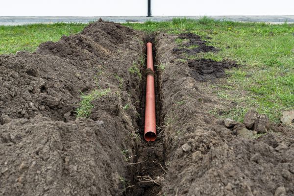 Gutter Trenching in Elk River