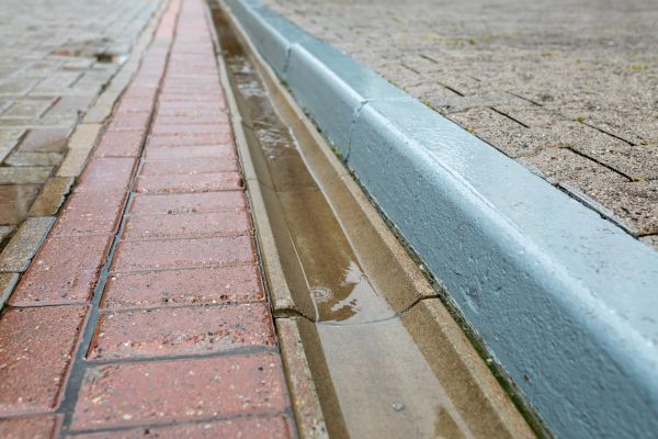 Water Runoff Redirection in Elk River
