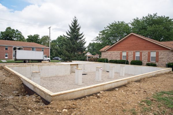 Crawl Space Trenching in Elk River