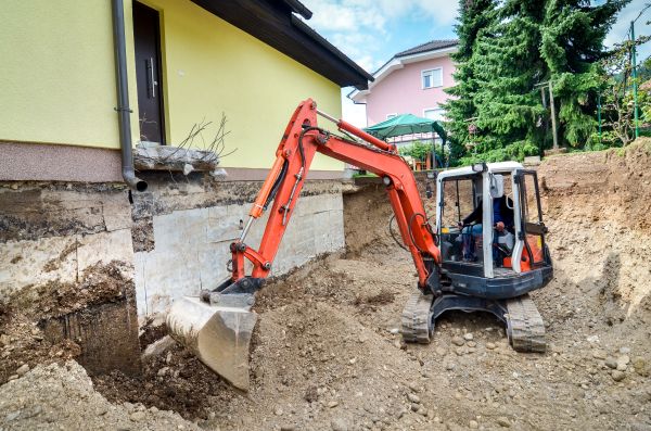 Residential Land Excavation in Elk River