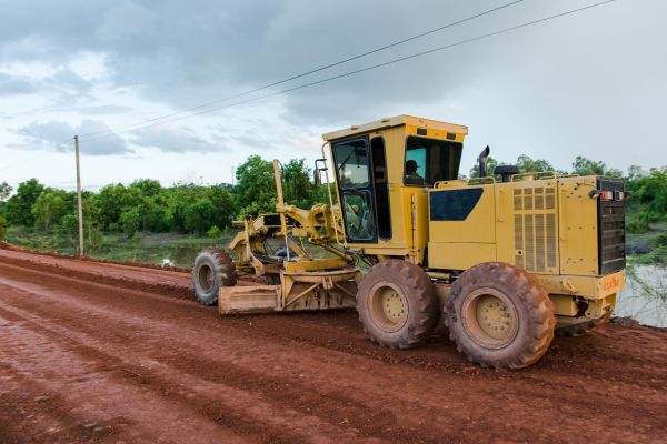Road Base Grading in Elk River