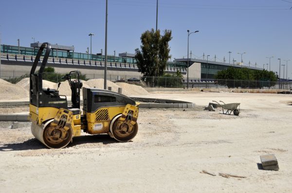 Parking Lot Site Preparation in Elk River