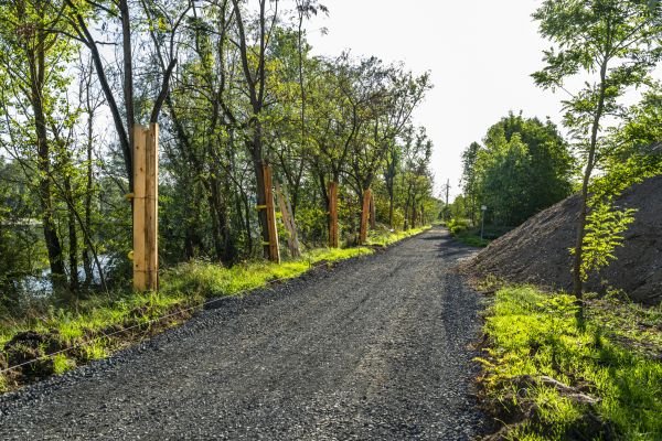 Dirt Road Construction in Elk River