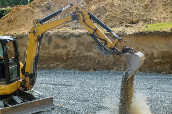 Dirt Backfilling in Elk River