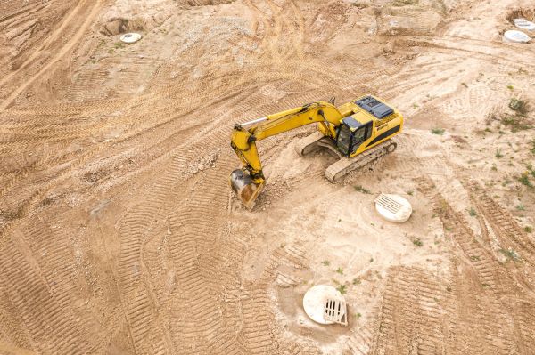 Commercial Site Preparation in Elk River