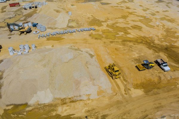 Commercial Land Preparation in Elk River