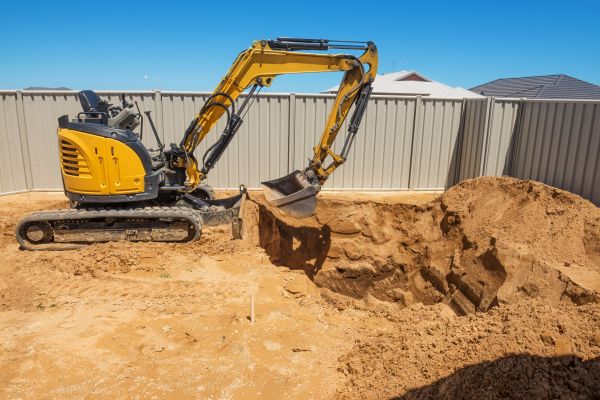 Cost of Swimming Pool Excavation in Elk River