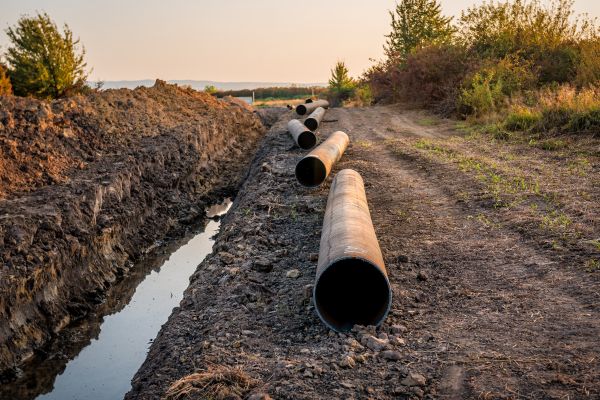 Cost of Trench Clearing in Elk River